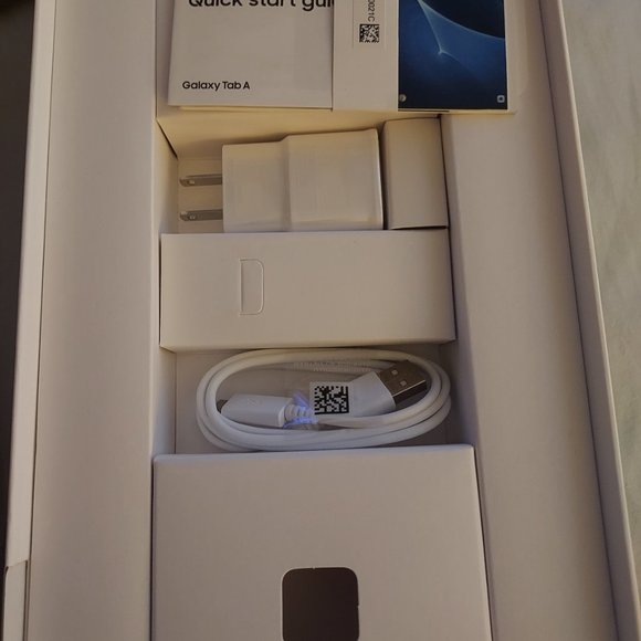 Samsung Galaxy Tab A black - Picture 4 of 5